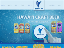 Tablet Screenshot of hawaiinuibrewing.com